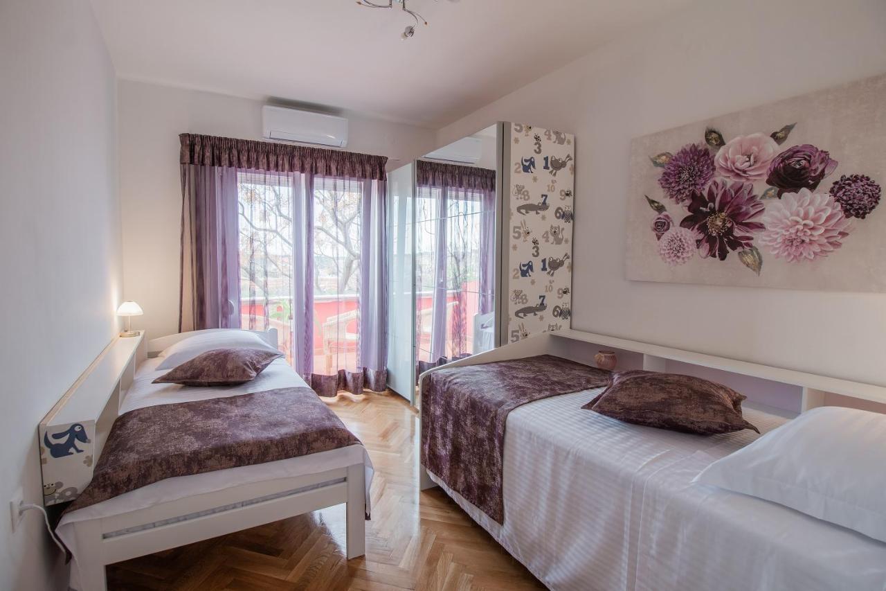 Apartment Matija 扎达尔 外观 照片